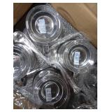 Mfacoy Glass Coffee Mugs Set of 6, Clear Large Coffee Mug 15 Oz With Handles for Hot Beverages, Clear Mugs for Tea, Cappuccino, Latte, Espresso Coffee, Juice, Glass Coffee Cups