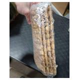 MIXUMON Handmade Water Hyacinth Christmas Tree Collar 24 Rustic Basketweave Tree Base Cover, Eco-Friendly Skirt Alternative with Cord Cut-Out (Natural)