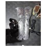 HWWR Karaoke Machine, Portable Bluetooth 5.3 Speaker with 2 Wireless Microphones for Adults, PA System with Echo Adjustment, Support TWS/TF Card/USB/AUX/TVs Connected for Home Party Stage-subwoofers