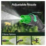 VIVOSUN 1 Gal/4L Pump Sprayer, Garden Water Sprayer for Plants, Weeds & Lawn Care, with 3 Nozzles, 50