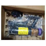 Flybroom Cordless Vacuum Cleaner, 650W 48KPa Vacuum Cleaners for Home, Self-Standing Stick Vacuums with LED Display, Anti-Tangle, Lightweight, Stick Vacuum Rechargeable for Pet Hair Carpet Floor