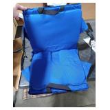 Everlasting Comfort Stadium Seats with Back Support - Adjustable Memory Foam Bleacher Chairs with Back and Cushion, Portable, Easy Folding Stadium Seat Cushion with Storage Pocket