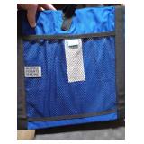 Everlasting Comfort Stadium Seats with Back Support - Adjustable Memory Foam Bleacher Chairs with Back and Cushion, Portable, Easy Folding Stadium Seat Cushion with Storage Pocket