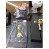 MARBERO 296Wh Solar Generator with Solar Panel Included 300W Portable Power Station with 60W Foldable Panel Set Solar Power Bank with AC Outlets for Camping Home Backup Outdoor Emergency Travel