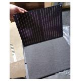 MARBERO 296Wh Solar Generator with Solar Panel Included 300W Portable Power Station with 60W Foldable Panel Set Solar Power Bank with AC Outlets for Camping Home Backup Outdoor Emergency Travel