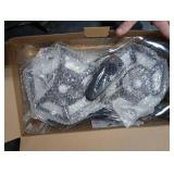 Aqonsie Solar Shed Light Indoor Outdoor 180LED Dual Head Solar Powered Pandent Daytime Work Lights with 5 Lighting Modes & 3 Timers, Solar Indoor Lights Motion Sensor with Remote for Shed Barn Garage