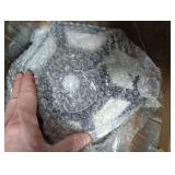 Aqonsie Solar Shed Light Indoor Outdoor 180LED Dual Head Solar Powered Pandent Daytime Work Lights with 5 Lighting Modes & 3 Timers, Solar Indoor Lights Motion Sensor with Remote for Shed Barn Garage