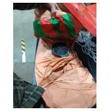 Christmas Inflatables Decorations,Partyotu 10FT Christmas Inflatable Gingerbread Man, Lying Gingerbread Inflatable Christmas Blow up Yard Decor with LED Lights, for Garden, Lawn, Indoor Holiday