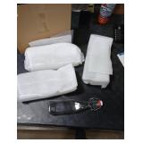 Tioncy 7 Pcs 12 oz Swing Top Glass Bottles for Vanilla Extract Homemade Flip Top Glass Bottles  BOTTLES ONLY