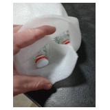 Tioncy 7 Pcs 12 oz Swing Top Glass Bottles for Vanilla Extract Homemade Flip Top Glass Bottles  BOTTLES ONLY