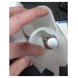 Tioncy 7 Pcs 12 oz Swing Top Glass Bottles for Vanilla Extract Homemade Flip Top Glass Bottles  BOTTLES ONLY