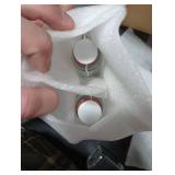 Tioncy 7 Pcs 12 oz Swing Top Glass Bottles for Vanilla Extract Homemade Flip Top Glass Bottles  BOTTLES ONLY