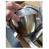 BUMET Electric food processor vegetable chopper 500W 2x8cup bowls 2 bi-layer 4 blades Small Food chopper ideal as Electric Meat grinder for home use,Mincing,chopping for kitchen aid,baby foot,pet food