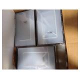 Foluck X-Large Shoe Storage Box, 15 Pack Clear Plastic Stackable Shoe Organizer for Closet, Interlocking Design Shoe Container Bins for Sneakers, Foldable Shoe Rack with Lids, Black