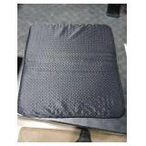 Gel Seat Cushion, Cooling seat Cushion (Super Large & Thick), Breathable Honeycomb Design Absorbs Pressure Points Seat Cushion, Gel Cushion for Office Chair, Home Car seat Cushion for Wheelchair