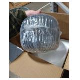 I-xun Modern Pendant Light Fixtures for Kitchen Island, Farmhouse Striped Glass Pendant Lighting with Gold Socket, Stylish Ceiling Light for Dining Room and Living Room (7.87