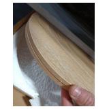 YIZAIJIA Plant Stand Indoor Corner Tall 2 Tier Metal Modern Flower Storage Plant Shelf Holder for Living Room Balcony Garden,White (2 Tier-White Round)