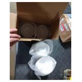 Tioncy 36 Pcs Bowls Set Unbreakable Dessert Soup Salad Bowls for Pasta Cereal Soup Dishwasher Safe (10 oz,White)