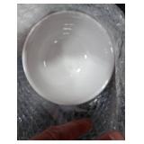 Tioncy 36 Pcs Bowls Set Unbreakable Dessert Soup Salad Bowls for Pasta Cereal Soup Dishwasher Safe (10 oz,White)