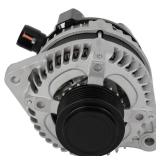 SCITOO 11775 High Output Alternator Replacement for Honda for Odyssey 2014-2017 V6 3.5L - 12V,130Amp CW 6-Groove Pulley, Replace OEM: 31100-RV0-A11 31100RV0A11RM CSK52 104211-8520