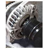 SCITOO 11775 High Output Alternator Replacement for Honda for Odyssey 2014-2017 V6 3.5L - 12V,130Amp CW 6-Groove Pulley, Replace OEM: 31100-RV0-A11 31100RV0A11RM CSK52 104211-8520