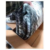 Maples Rugs Marion Bohemian Braided Design Print Runner Rug Made in USA Washable, Non Slip Indoor Long Carpet for Hallway, Kitchen, and Laundry Room, 2