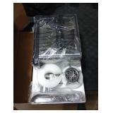 AAOBOSI Multifunctional Digital Meat Grinder Electric 3000W Max w/ 9 Touch Screen Presets, Auto-Reverse & Built-in Storage -Grinding, Sausage & Kibbe & Grate Cheese Making for Home Use