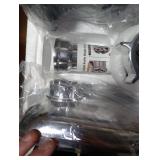 AAOBOSI Multifunctional Digital Meat Grinder Electric 3000W Max w/ 9 Touch Screen Presets, Auto-Reverse & Built-in Storage -Grinding, Sausage & Kibbe & Grate Cheese Making for Home Use