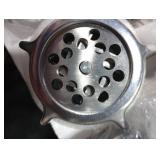 AAOBOSI Multifunctional Digital Meat Grinder Electric 3000W Max w/ 9 Touch Screen Presets, Auto-Reverse & Built-in Storage -Grinding, Sausage & Kibbe & Grate Cheese Making for Home Use