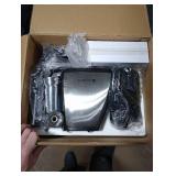 AAOBOSI Meat Grinder, 4-In-1 Meat Grinder Electric [2800W Max] with 3 Slice, Shred Blades,2 Blades,3 Plates,Sausage Stuffer,Kubbe Kit, for Home Kitchen Use, Stainless Steel