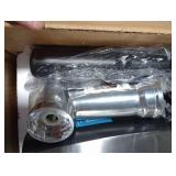 AAOBOSI Meat Grinder, 4-In-1 Meat Grinder Electric [2800W Max] with 3 Slice, Shred Blades,2 Blades,3 Plates,Sausage Stuffer,Kubbe Kit, for Home Kitchen Use, Stainless Steel