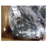 AAOBOSI Meat Grinder, 4-In-1 Meat Grinder Electric [2800W Max] with 3 Slice, Shred Blades,2 Blades,3 Plates,Sausage Stuffer,Kubbe Kit, for Home Kitchen Use, Stainless Steel