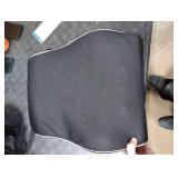 Lumbar Support Pillow for Office Chair, Office Home Essentials,Gifts for Mom,Dad, Back Support Pillow for Car, Chair Cushions,Back Pain Relief Improve Posture,Mesh Cover Double Adjustable Straps