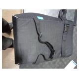 Lumbar Support Pillow for Office Chair, Office Home Essentials,Gifts for Mom,Dad, Back Support Pillow for Car, Chair Cushions,Back Pain Relief Improve Posture,Mesh Cover Double Adjustable Straps