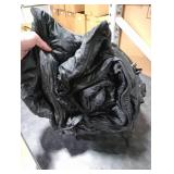 MEREZA Double Sleeping Bag for Adults Mens with Pillow, XL Queen Size Two Person Sleeping Bag for All Season Camping Hiking Backpacking for Cold Weather & Warm Black