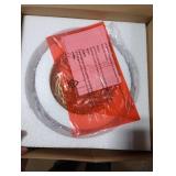 GMTB Glass Pendant Lights Kitchen Island, Vintage Brass Pendant Light Fixtures, Adjustable Transparent Kitchen Pendant Lighting Over Island for Bedroom Living Room Hallway Dining Room