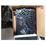 Hot Bee Train Set, Train Toys with Luxury Tracks & Glowing Passenger Cars, Metal Toy Train with Smoke, Sound and Light, Toddler Model Train Set for 3 4 5 6 7+ Years Old Boys Gifts Kids