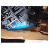 Hot Bee Train Set, Train Toys with Luxury Tracks & Glowing Passenger Cars, Metal Toy Train with Smoke, Sound and Light, Toddler Model Train Set for 3 4 5 6 7+ Years Old Boys Gifts Kids