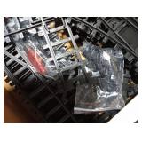 Hot Bee Train Set, Train Toys with Luxury Tracks & Glowing Passenger Cars, Metal Toy Train with Smoke, Sound and Light, Toddler Model Train Set for 3 4 5 6 7+ Years Old Boys Gifts Kids