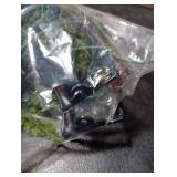 HipTree 30 Inch Christmas Wreaths for Front Door with Lights,Lighted Cedar Door Wreath,Prelit Real Touch Artificial Green Winter Wreath with Large Burgundy Velvet Bow for Indoor Outdoor Decor