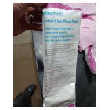 Frida Mom 2-in-1 Postpartum Pads, Absorbent Perineal Ice Maxi Pads, Instant Cold Therapy Packs and Maternity Pad in One