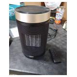 DREO Space Heater, Portable Electric Heaters for Indoor Use with Thermostat and Remote, 2024 Upgraded, Digital Display, 12H Timer, 5 Mode, 1500W PTC Ceramic Fast Safety Heat for Office Bedroom Home