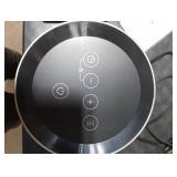 DREO Space Heater, Portable Electric Heaters for Indoor Use with Thermostat and Remote, 2024 Upgraded, Digital Display, 12H Timer, 5 Mode, 1500W PTC Ceramic Fast Safety Heat for Office Bedroom Home