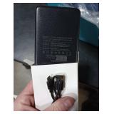 GLITI USB Heated Blanket,Cordless Electric Blanket with 10000mAH Battery,61 x 34 Heated Throw Blanket with 3 Fast-Heating Levels,Machine Washable Super CozySoft Portable Heated Blanket for Women Men