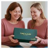 BENVWE Faux Fur Throw Blanket for Couch - Cozy Plush Fluffy Soft Thick Bubble Blanket for Living Room Home Decor - Mothers Day Birthday Gifts for Women, Cream White, 51 x 63