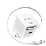 30W USB-C Power Adapter with Dual Ports