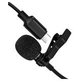 Clip-on Lavalier Microphone