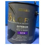 Rust-Oleum Studio Color Satin Exterior Paint - Retail: $45