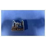 Atlanta Skyline Decorative Pin - Retail: $8