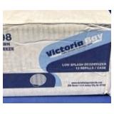 Victoria Bay Urinal Screen Coastal Breeze - 12 Pack - Retail: $15